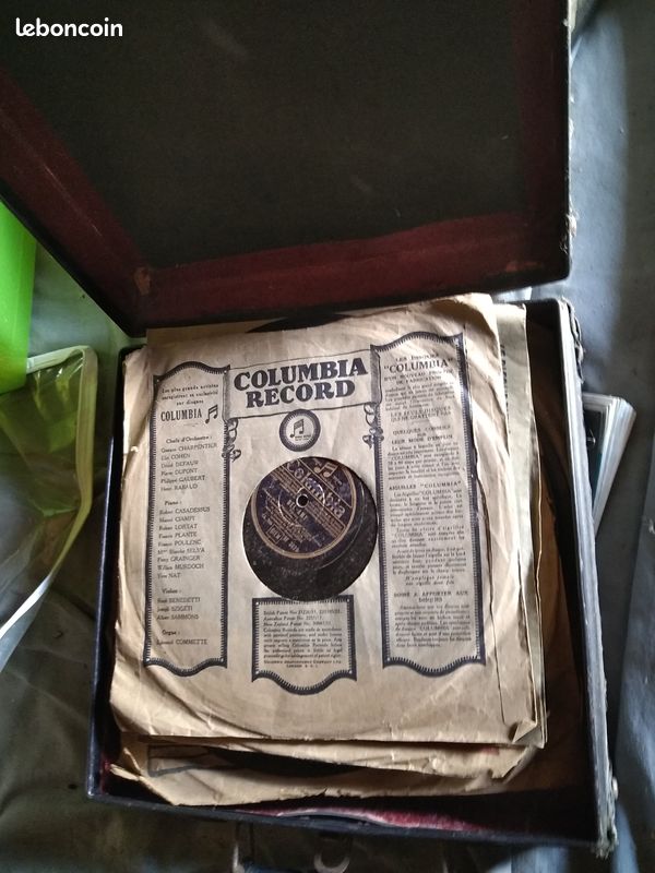 Phonographe et ses disques (image 2)