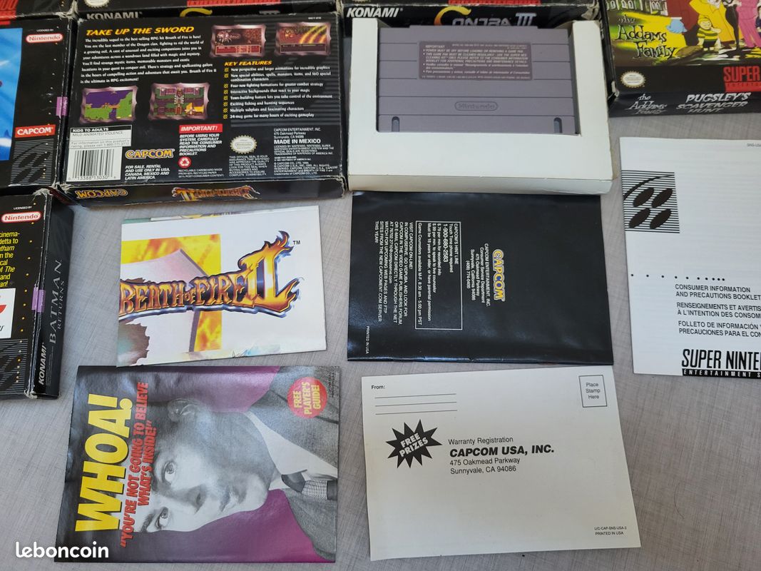 Breath of Fire 2 complet (image 11)