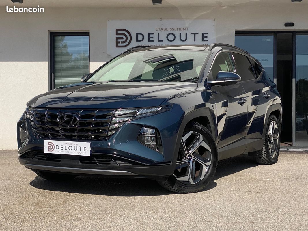 Hyundai TUCSON Executive Mild-Hybrid 2WD DCT (image 1)