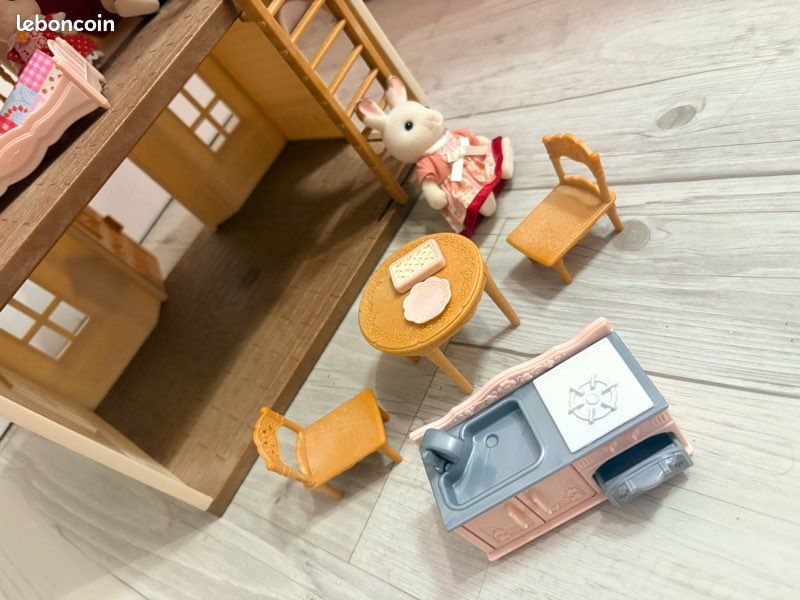 Maison lapin sylvanians (image 4)