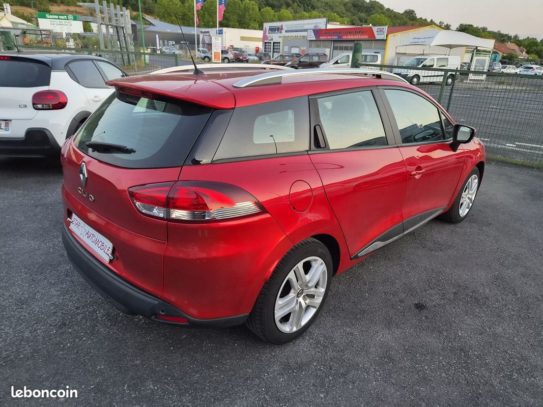 Renault CLIO IV ESTATE 1.5 DCI 75CH ENERGY BUSINESS (image 5)