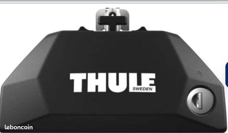 Barres de toit Thule A6 C6 break (image 1)