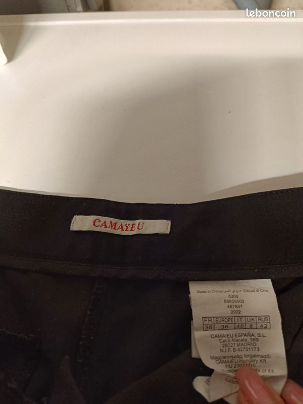 Camaïeu short (image 3)
