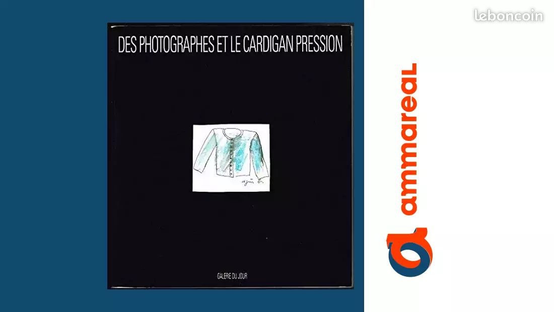Des photographes et le cardigan pression =: Photographers and the 