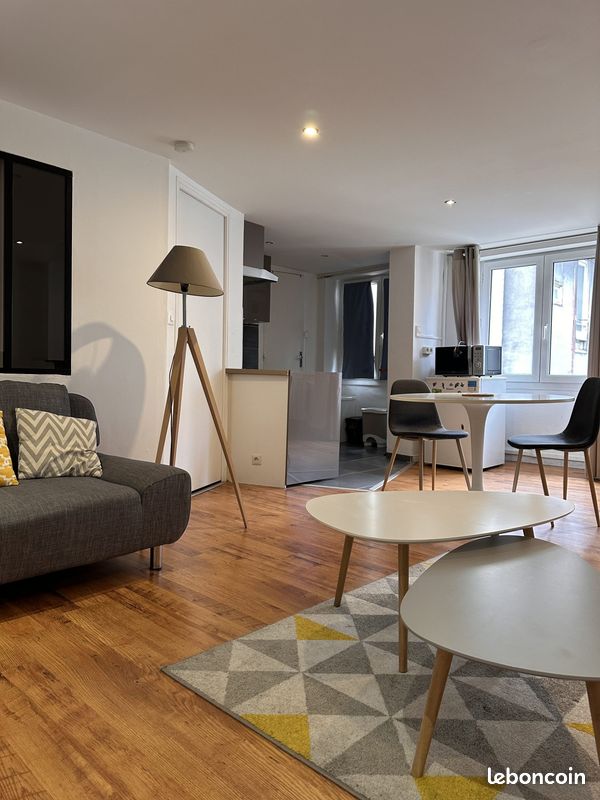 Appartement 2 pièces 39 m² · à Saint-Étienne · 39 m² · 500 €