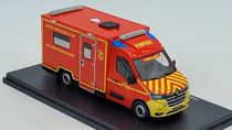 ALERTE - RENAULT Master 2019 TIB VSAV SDIS 28 Eure et Loir - 1/43