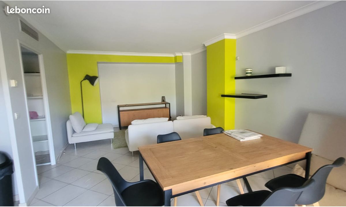 Appartement 3 pièces 74 m² · à Antibes · 74 m² · 1 400 €