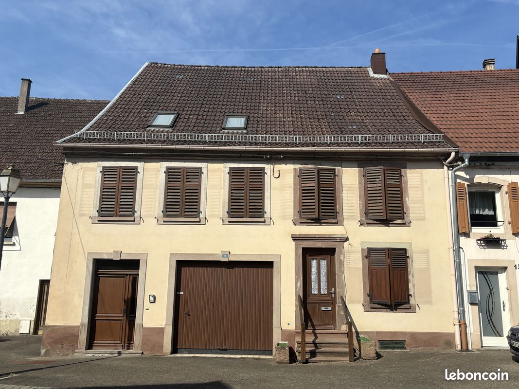Maison 6 pièces 193 m² · à Sarre-Union · 193 m² · 139 100 €