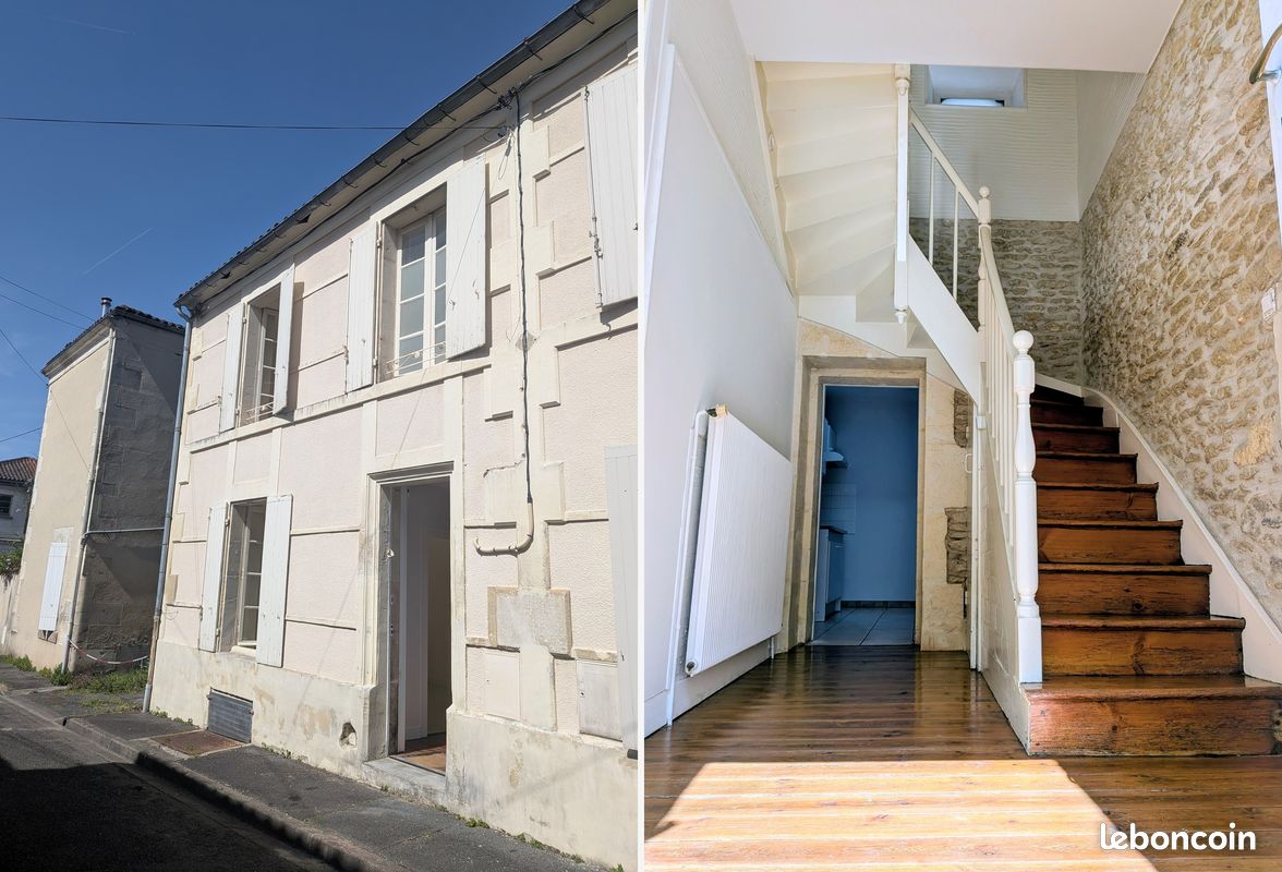 Maison 2 pièces 53 m² · à Cognac · 53 m² · 540 €