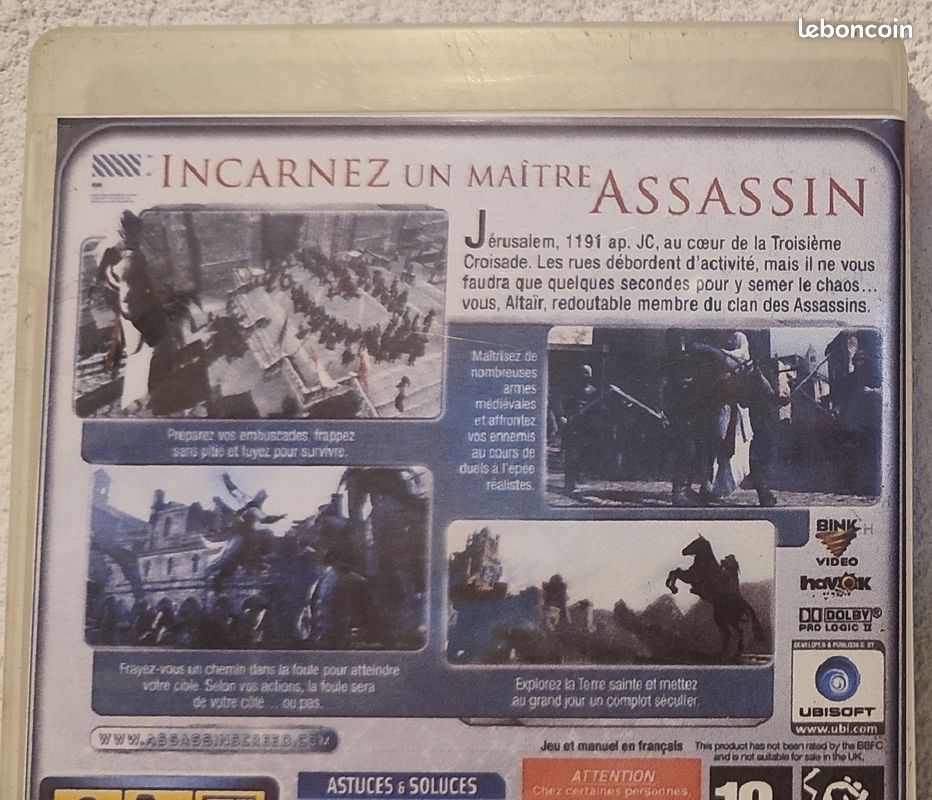 Jeu Ps3 | Assassin's Creed Revelations | Edition Spéciale à Gournay Sur Marne 23180155