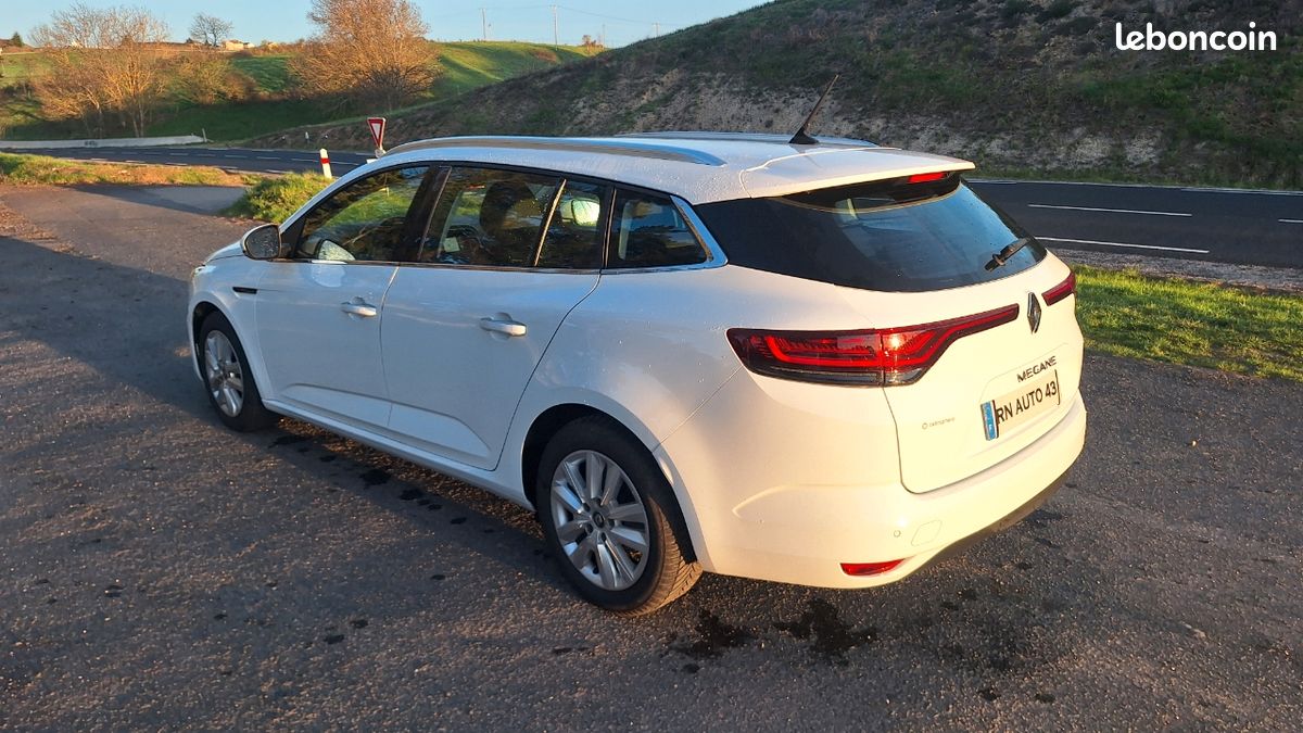 Superbe renault megane estate dci 115 cv (image 4)
