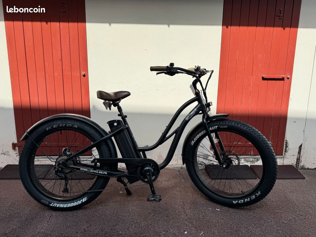 Beach Cruiser Velo Gorille Male Fatbike Gorille Mâle/ Lady Vélos