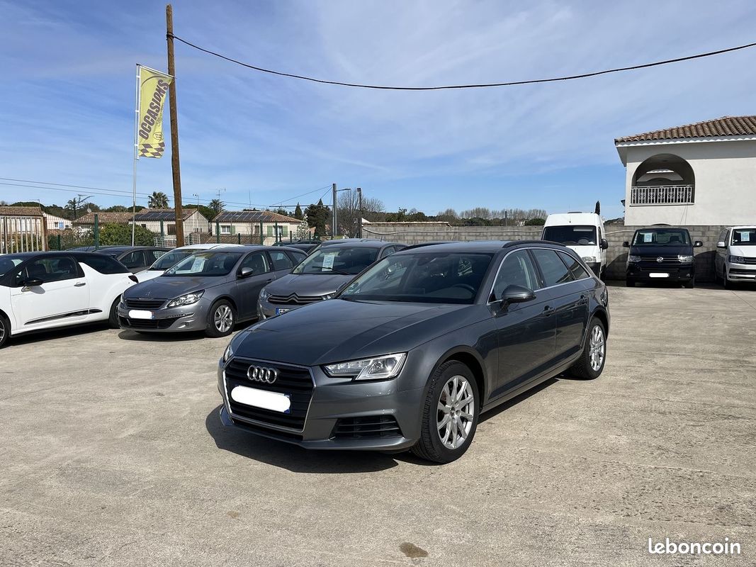 Audi A4 AVANT 2.0 TDI 150CH BUSINESS LINE S TRONIC 7 (image 2)
