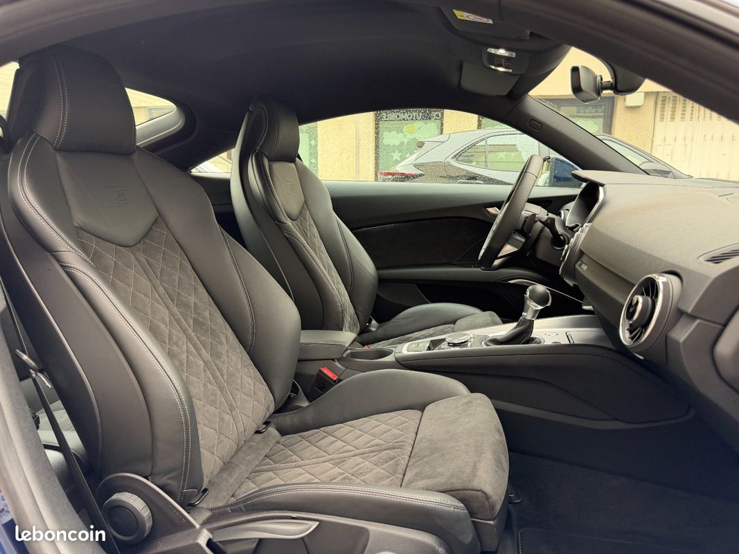 AUDI TT 40 TFSI 197 S tronic 7 S line Parfait Etat 6500km (image 20)