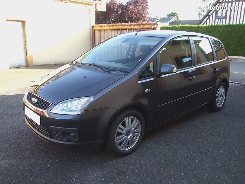Ford focus cmax 1l6 tdci 110 ghia - 109437 km (image 1)