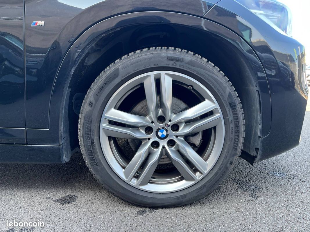 BMW X1 sDrive 18d 150 ch BVA8 M Sport (image 16)