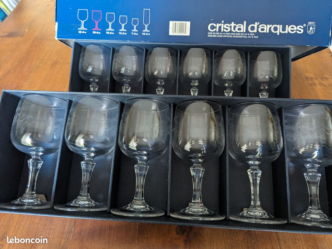 Service verres cristal (image 1)