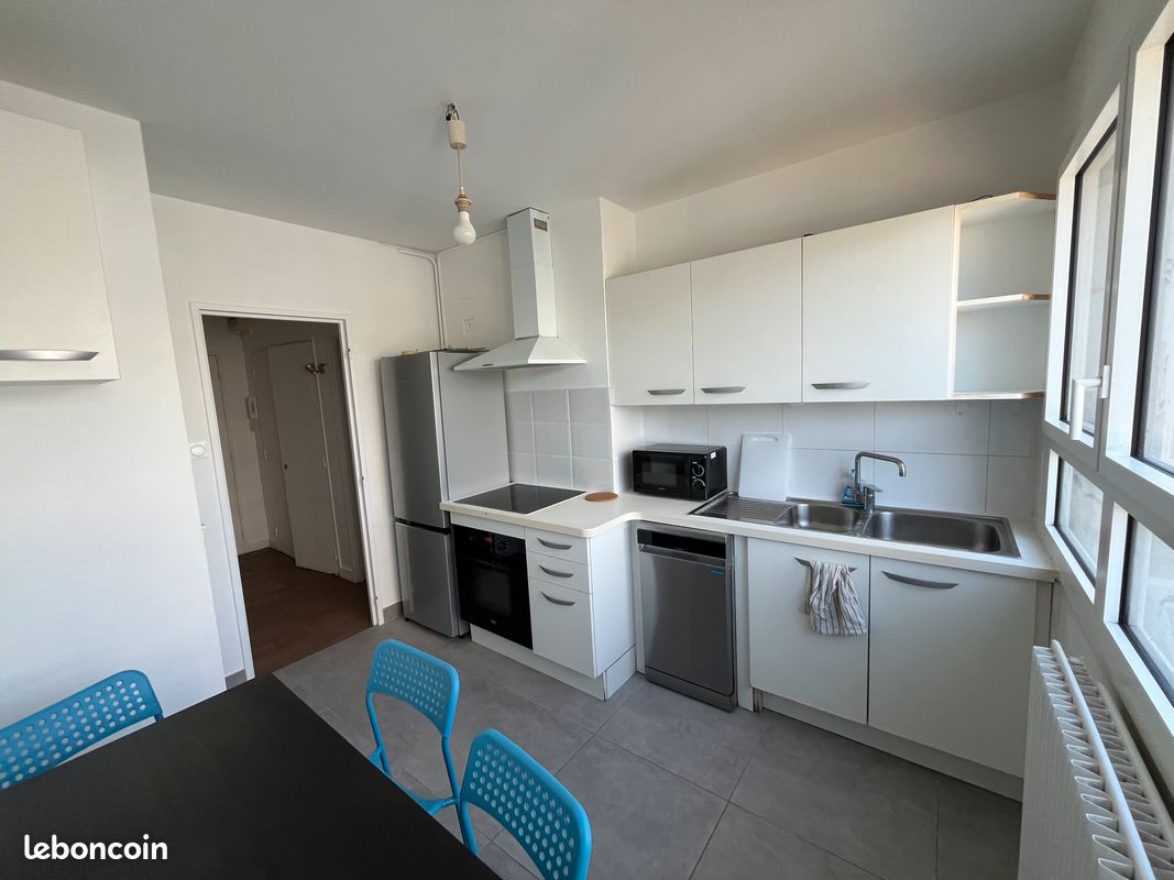 Appartement 4 pièces 70 m² · à Rennes · 70 m² · 1 450 €/mois