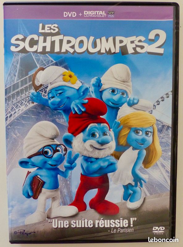 DVD Les Schtroumpfs 2 (image 1)