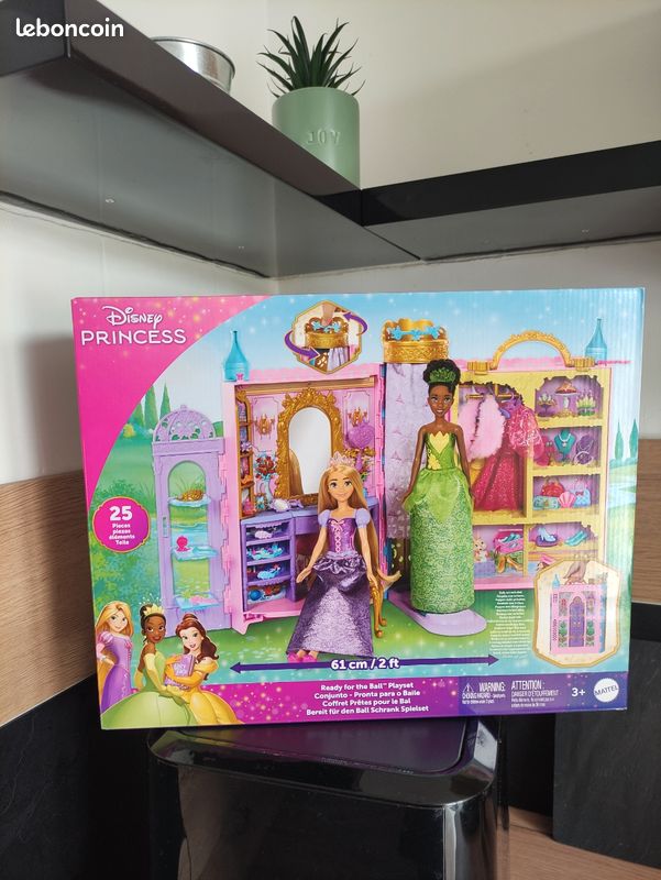 Mattel Disney Princess - Coffret Prêtes pour le bal (image 1)