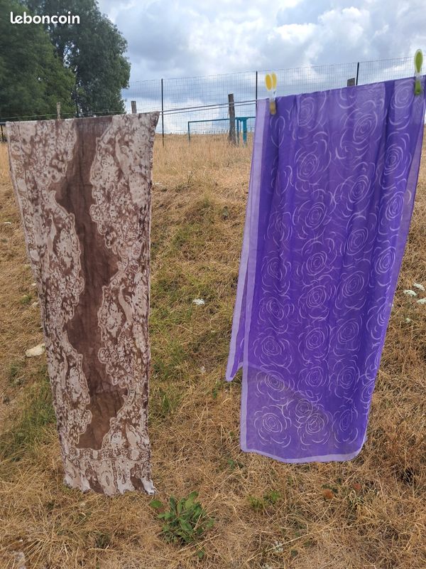 Lot de 2 foulards (image 2)