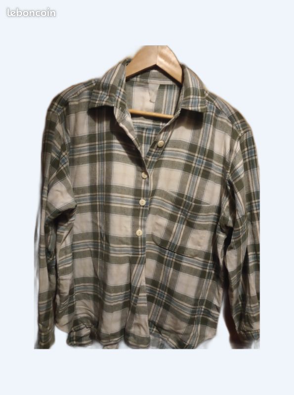 Chemise kaki (image 1)