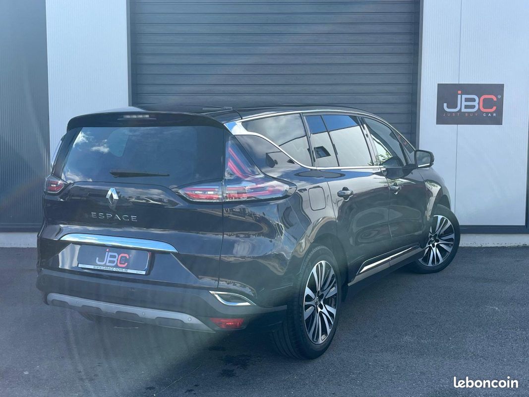 RENAULT ESPACE V 1.6 TCE 200CH INITIAL PARIS - Full Option - BOITE AUTOMATIQUE EDC (image 2)