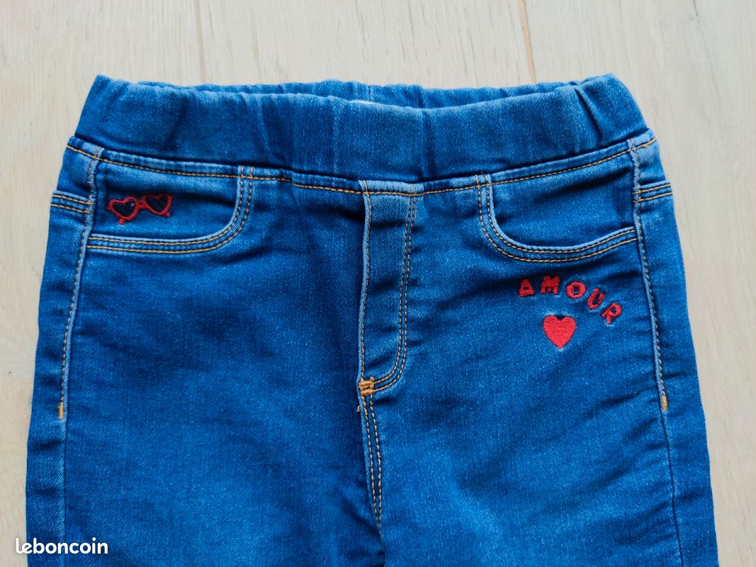 Lot pantalons 9ans (image 4)