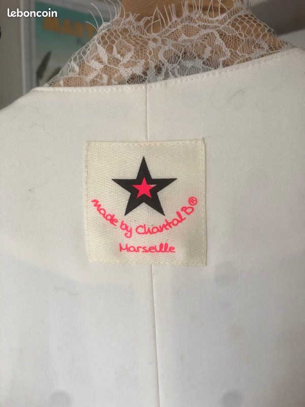 Veste femme blanche jamais portée (image 6)