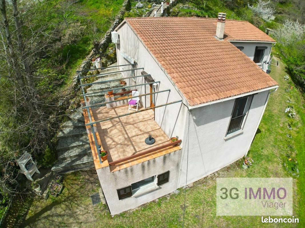 Viager | Maison T3 | 3p | 2ch | 75 m² | La Porta | Expo Sud-Est | Terrasse · Jardin (image 12)