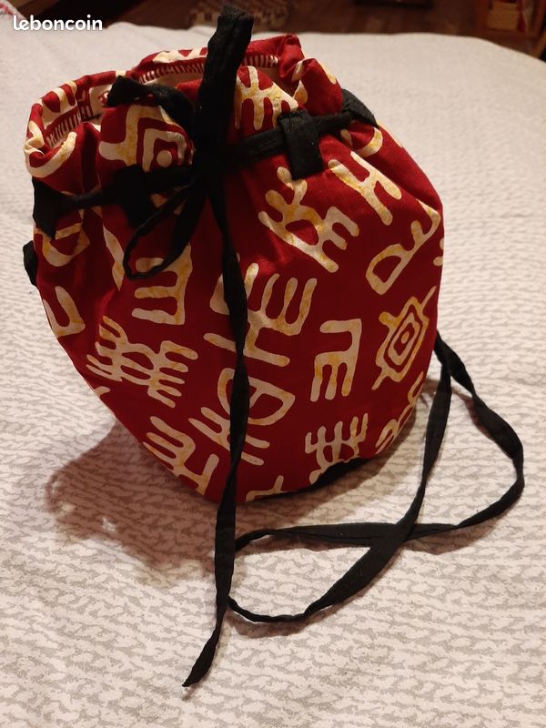 Charmant petit sac à main "tambour" (image 1)