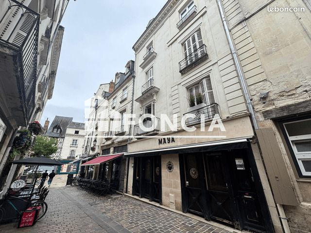 Appartement 2 pièces 33 m² · à Tours · 33 m² · 586 €/mois