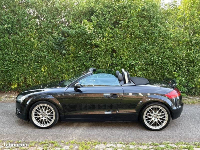 Audi TT ROADSTER 2.0 TFSI 200CH S TRONIC 6 * CUIR * XENON * SIEGES CHAUFF (image 18)