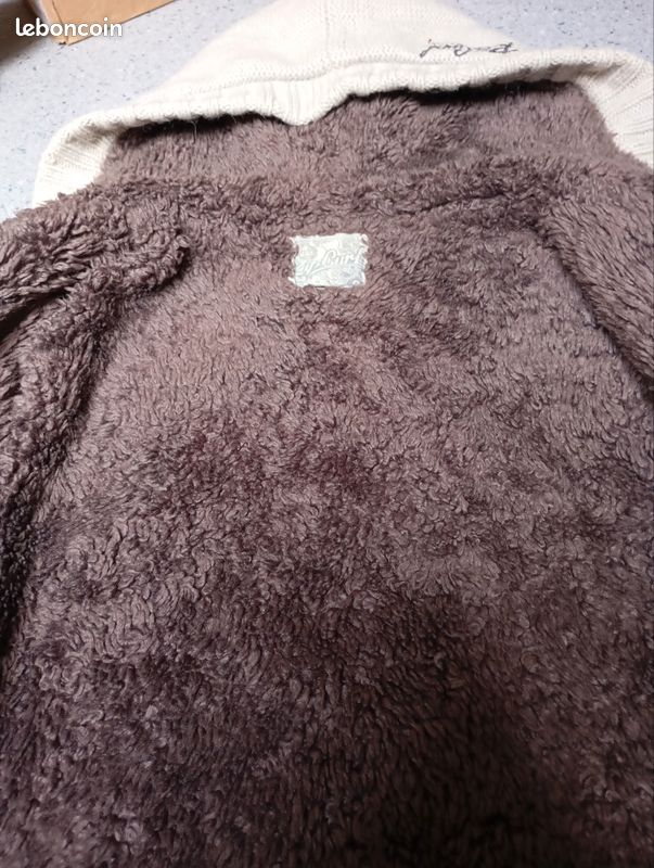 Veste fourrée 16 ans (image 4)