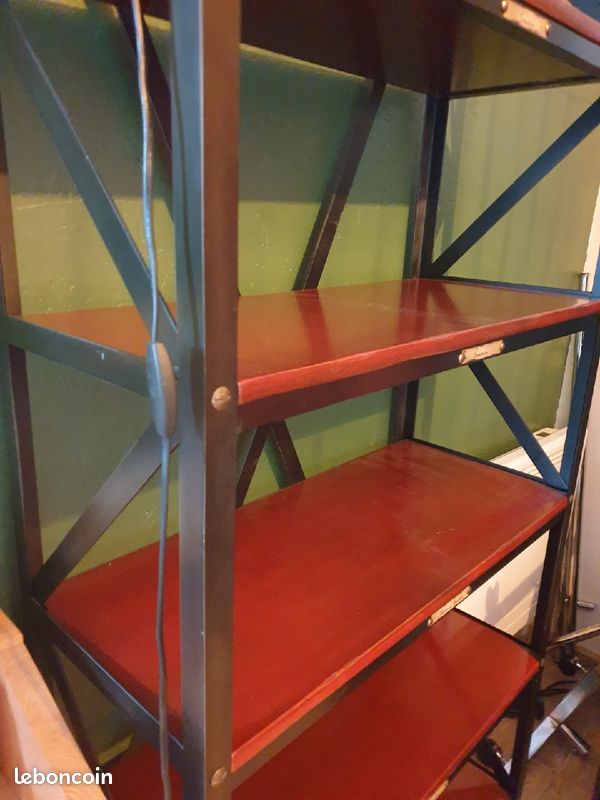 Etagere rochebobois style architecte (image 7)