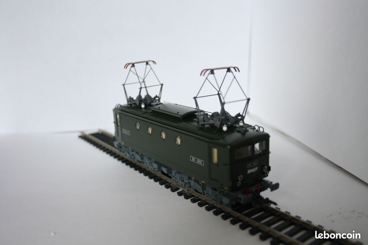 BB 8156 verte Roco (63654) état neuf (image 1)