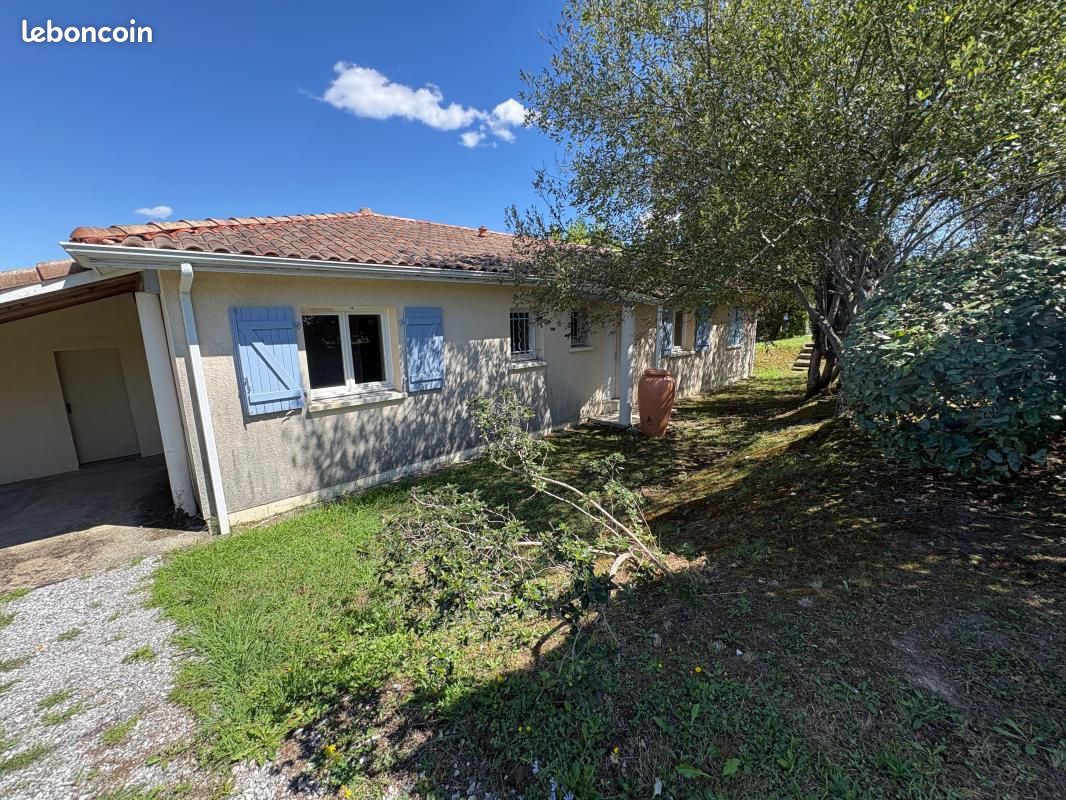 Maison 4 pièces 105 m² · à Ossages · 105 m² · 193 600 €