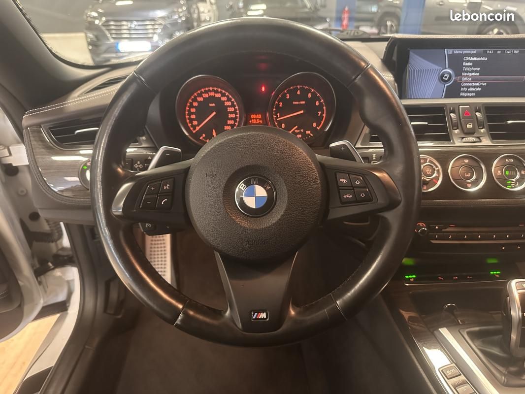 BMW Z4 ROADSTER PACK M 28i 245CH BVA *GARANTIE 12 MOIS (image 13)