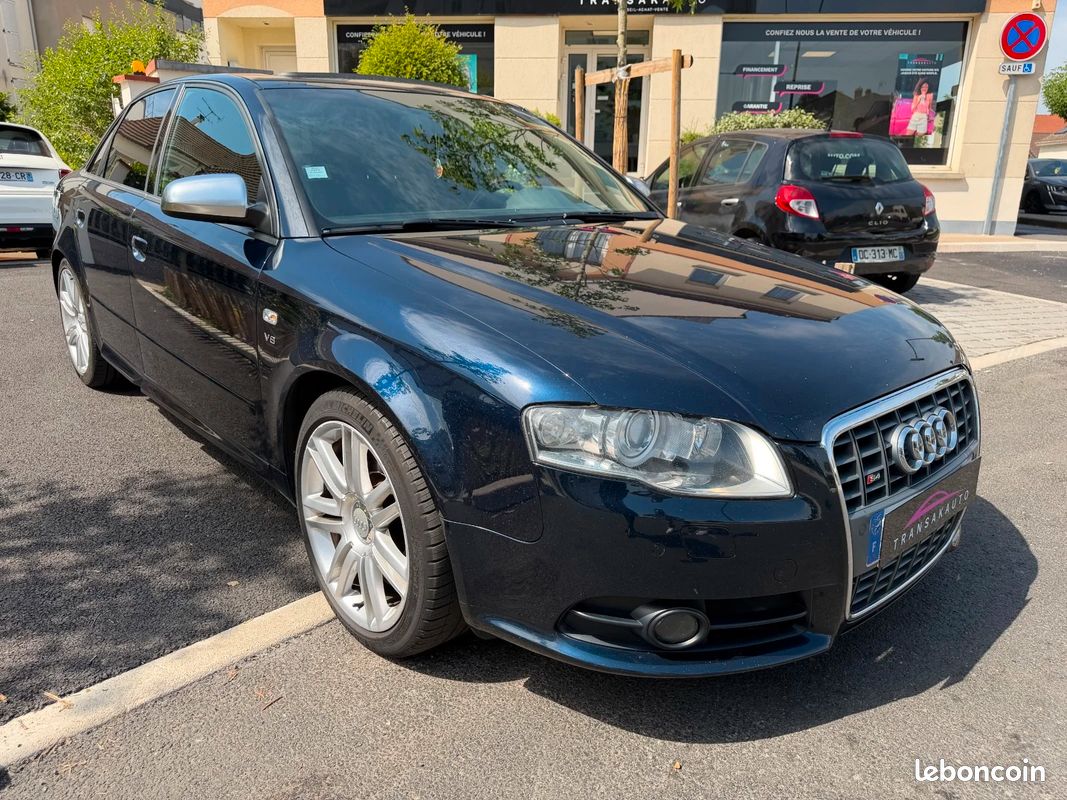 AUDI S4 Quattro Série 2 Phase 2 4.2 i V8 344cv (image 11)
