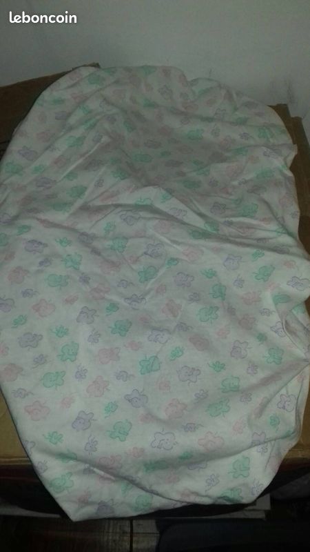 Draps house pour landeau (image 1)