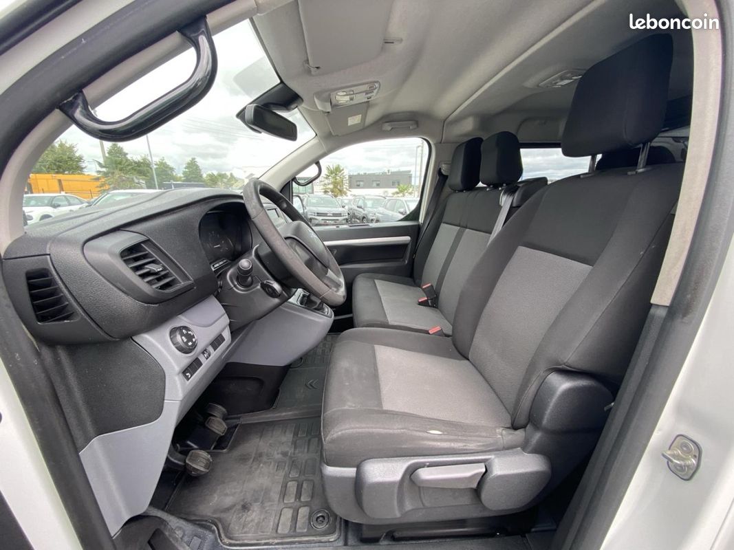 Citroen Jumpy Fg XL 2.0 BlueHDi 120 Cabine Approfondie 6 places / Club / Camera de recul / RADAR AR (image 7)
