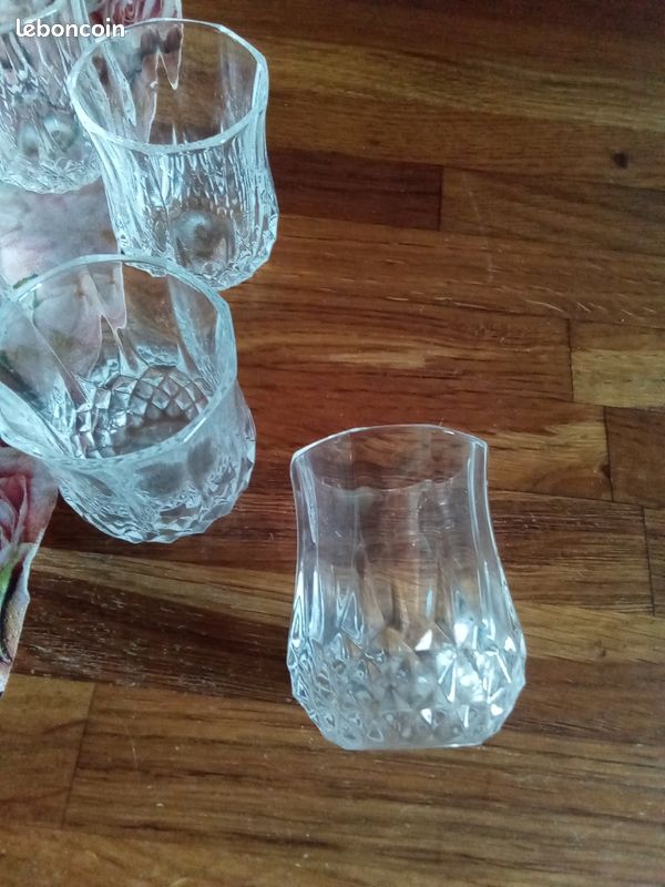 Service verre en cristal (image 9)