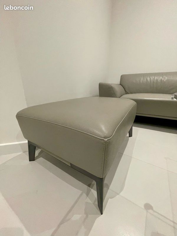 Canapé + Ottoman Roche Bobois (image 4)