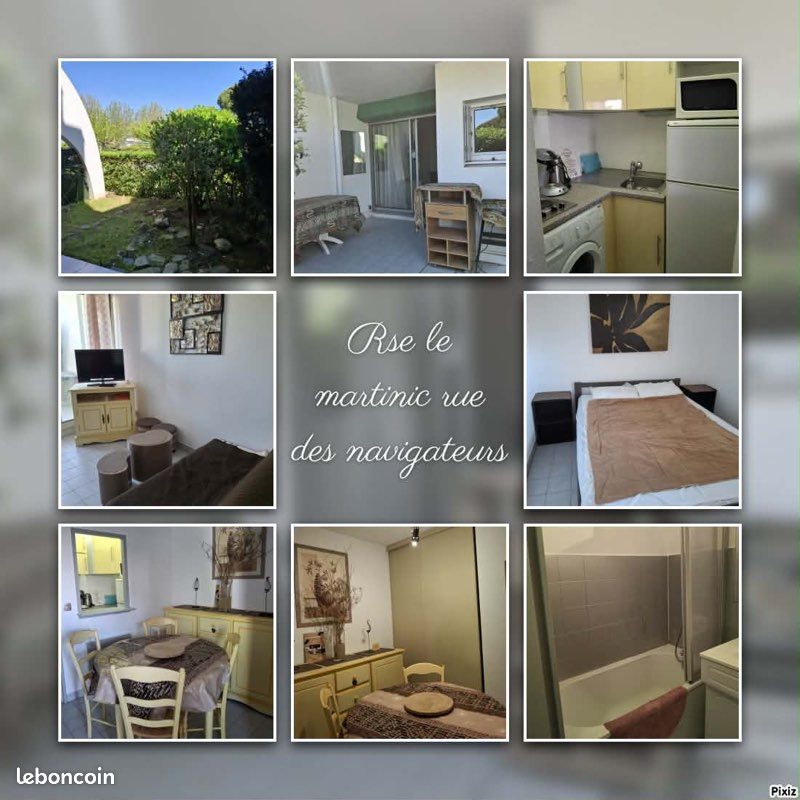 Appartement 2 pièces 25 m² · à La Grande-Motte · 25 m² · 160 000 €