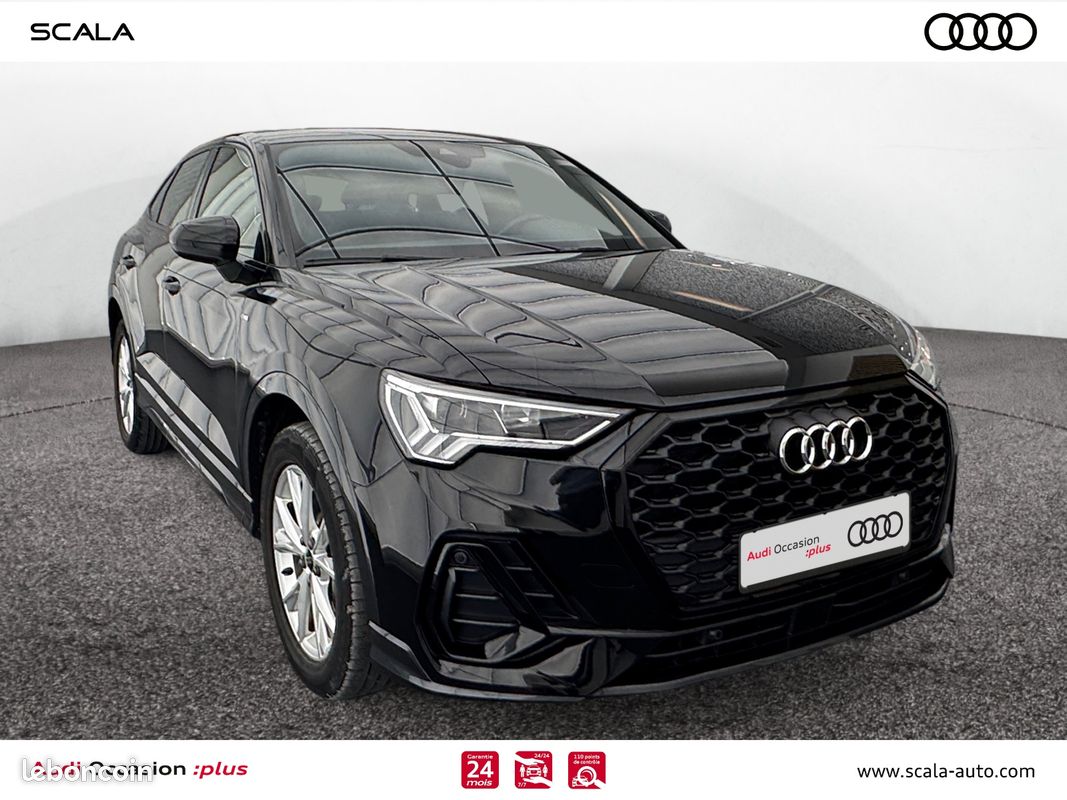 AUDI Q3 Sportback 45 TFSIe 245 ch S tronic 6 S line (image 7)