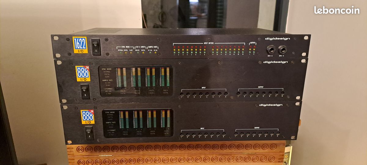 Interfaces Digidesign 1622 et 888 (image 1)