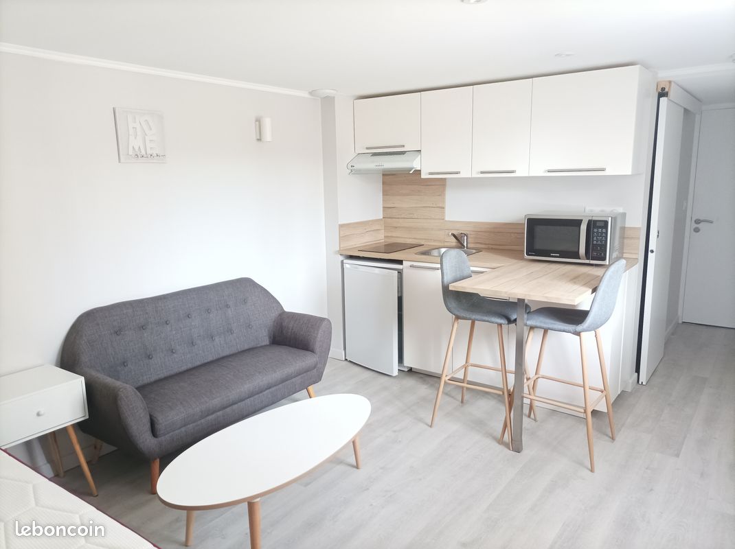 Appartement 1 pièce 20 m² · à Aurillac · 20 m² · 430 €/mois