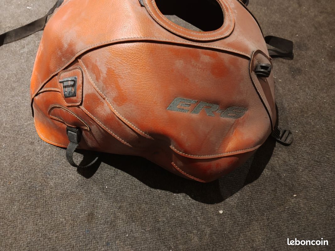 Protège réservoir er6 2009/2012 Équipement moto