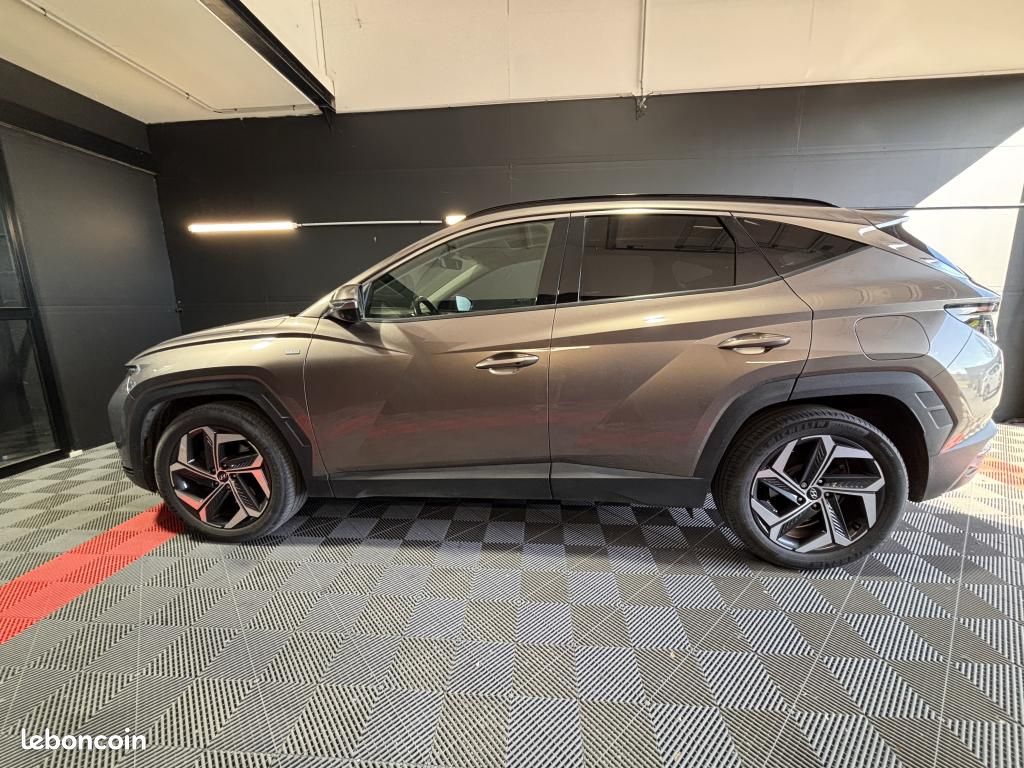 HYUNDAI TUCSON 1.6 CRDi Hybrid - 136ch - Executive - TOIT OUVRANT - Garantie 12 mois (image 8)