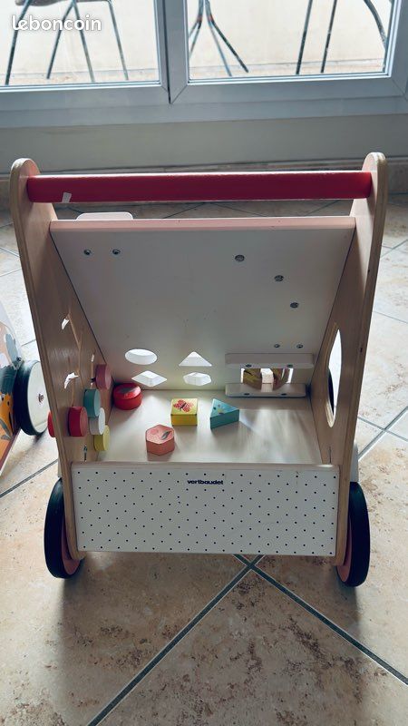 Chariot de marche verbaudet bébé (image 6)